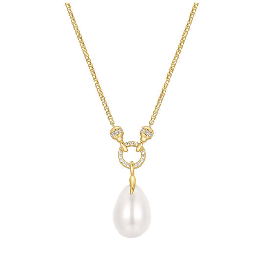  Reimaginer - Silver / 14kt GP - Pearl - 53cm